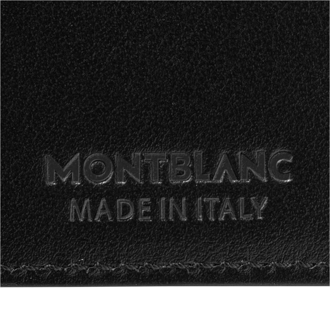 Montblanc Extreme 3.0 Black 6 Card Wallet | Maison Birks